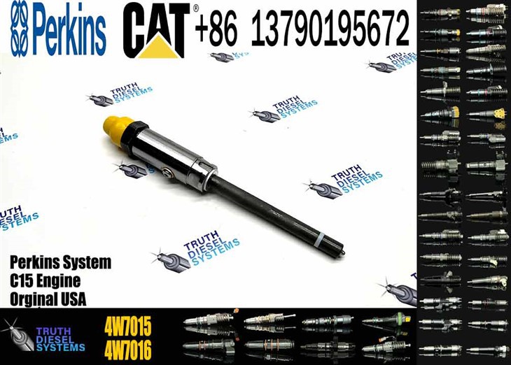 Caterpillar Injector Nozzle 4W7015 Diesel Fuel Injector High Quality 4W7015 0R3418 8N7005 4W7022 7W7031 Original New Injector