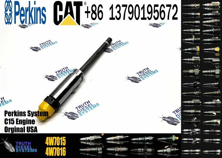 Caterpillar Injector Nozzle 4W7015 Diesel Fuel Injector High Quality 4W7015 0R3418 8N7005 4W7022 7W7031 Original New Injector best