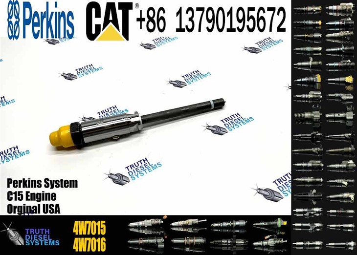 Caterpillar Injector Nozzle 4W7015 Diesel Fuel Injector High Quality 4W7015 0R3418 8N7005 4W7022 7W7031 Original New Injector high quality