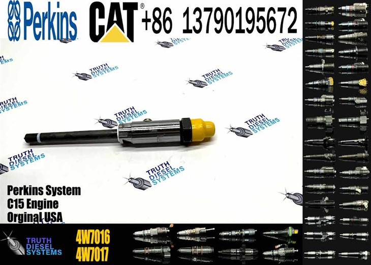 Caterpillar Injector Nozzle 4W7017 4W7018 4W7019 8N7005 4W7016 4W7015 7W7038 7W7032 3412 3406 3408 Fuel Injector Nozzle For Caterpillar Original New Injector price