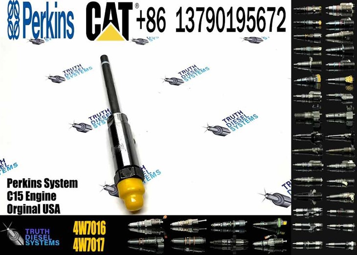 Caterpillar Injector Nozzle 4W7017 4W7018 4W7019 8N7005 4W7016 4W7015 7W7038 7W7032 3412 3406 3408 Fuel Injector Nozzle For Caterpillar Original New Injector best