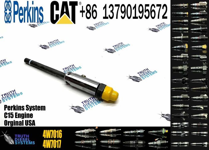 Caterpillar Injector Nozzle 4W7017 4W7018 4W7019 8N7005 4W7016 4W7015 7W7038 7W7032 3412 3406 3408 Fuel Injector Nozzle For Caterpillar Original New Injector high quality