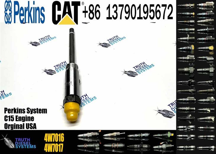 Caterpillar Injector Nozzle 4W7017 4W7018 4W7019 8N7005 4W7016 4W7015 7W7038 7W7032 3412 3406 3408 Fuel Injector Nozzle For Caterpillar Original New Injector factory