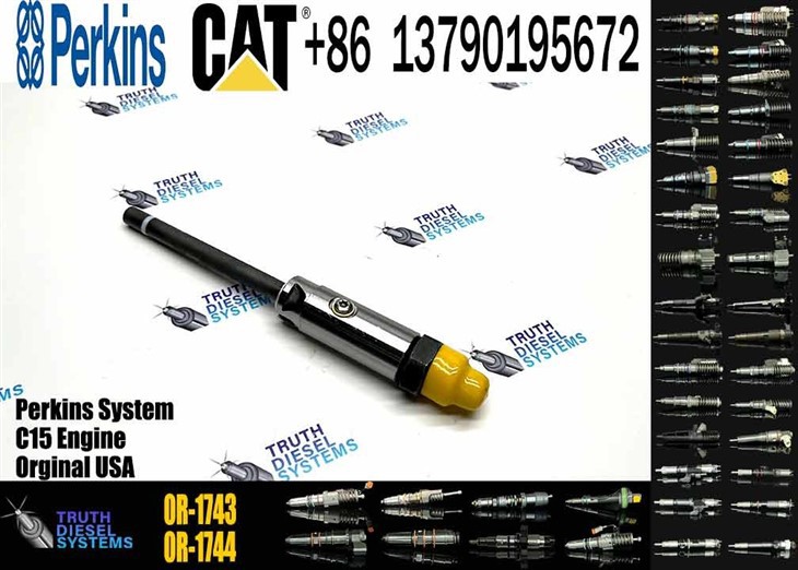 Caterpillar Injector Nozzle Diesel Engine Parts 8N-7005 0R-1740 130-1804 0R-1742 0R-1747 0R-1743 0R-8787 0R-1744 0R-4124 0R-17456 Nozzle Original New Injector high quality
