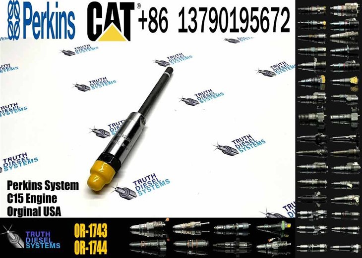 Caterpillar Injector Nozzle Diesel Engine Parts 8N-7005 0R-1740 130-1804 0R-1742 0R-1747 0R-1743 0R-8787 0R-1744 0R-4124 0R-17456 Nozzle Original New Injector factory