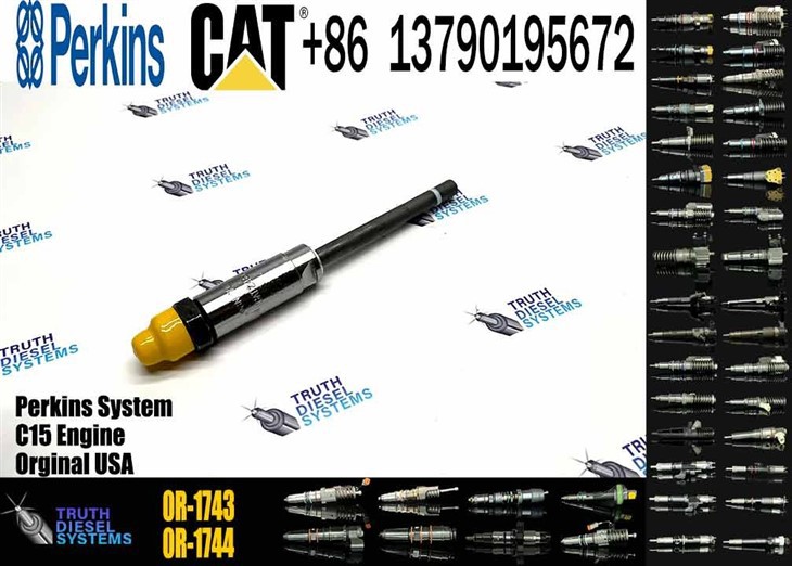 Caterpillar Injector Nozzle Diesel Engine Parts 8N-7005 0R-1740 130-1804 0R-1742 0R-1747 0R-1743 0R-8787 0R-1744 0R-4124 0R-17456 Nozzle Original New Injector suppliers