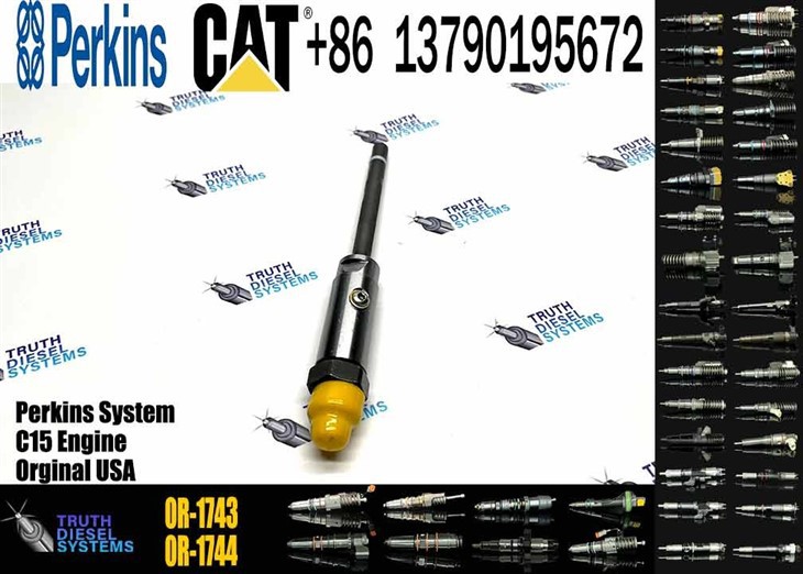 Caterpillar Injector Nozzle Diesel Engine Parts 8N-7005 0R-1740 130-1804 0R-1742 0R-1747 0R-1743 0R-8787 0R-1744 0R-4124 0R-17456 Nozzle Original New Injector best