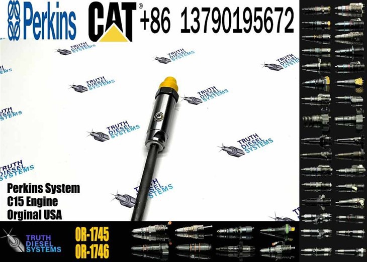 Caterpillar Injector Nozzle Diesel Injector OEM 0R-1745 0R-3536 0R-1746 0R-3418 For 3304B/3306B/3306 Engine Series Thrust-Peak Fit Parts Original New Injector factory