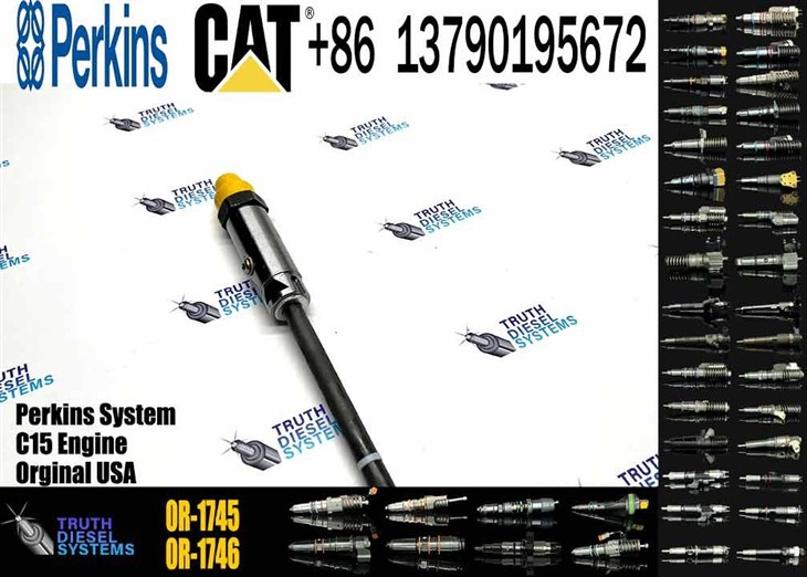 Caterpillar Injector Nozzle Diesel Injector OEM 0R-1745 0R-3536 0R-1746 0R-3418 For 3304B/3306B/3306 Engine Series Thrust-Peak Fit Parts Original New Injector price