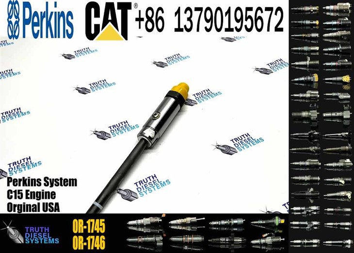 Caterpillar Injector Nozzle Diesel Injector OEM 0R-1745 0R-3536 0R-1746 0R-3418 For 3304B/3306B/3306 Engine Series Thrust-Peak Fit Parts Original New Injector suppliers