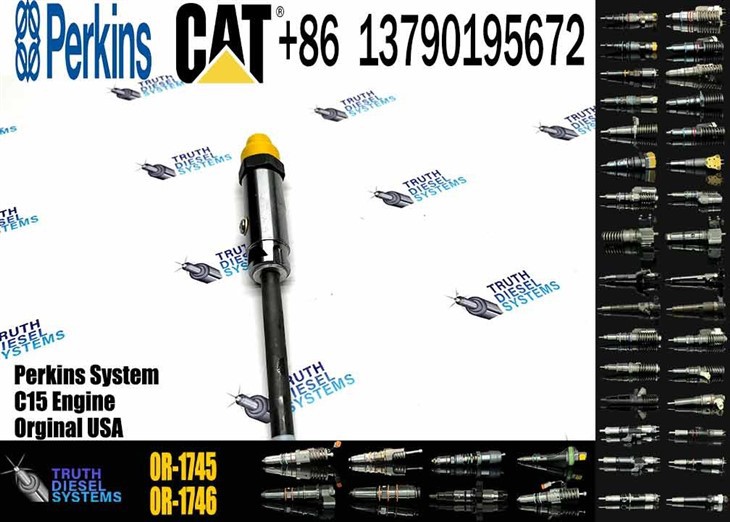 Caterpillar Injector Nozzle Diesel Injector OEM 0R-1745 0R-3536 0R-1746 0R-3418 For 3304B/3306B/3306 Engine Series Thrust-Peak Fit Parts Original New Injector best