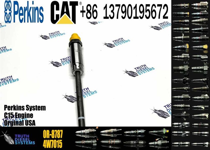 Caterpillar Injector Nozzle Engine 3408B 3408C 3412 3412C Common Rail Fuel Injector 1301804 130-1804 0R-8787 0R8787 For CAT CATERPILLAR Original New Injector price