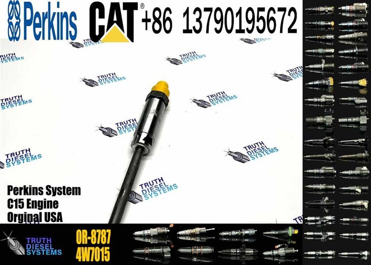 Caterpillar Injector Nozzle Engine 3408B 3408C 3412 3412C Common Rail Fuel Injector 1301804 130-1804 0R-8787 0R8787 For CAT CATERPILLAR Original New Injector high quality