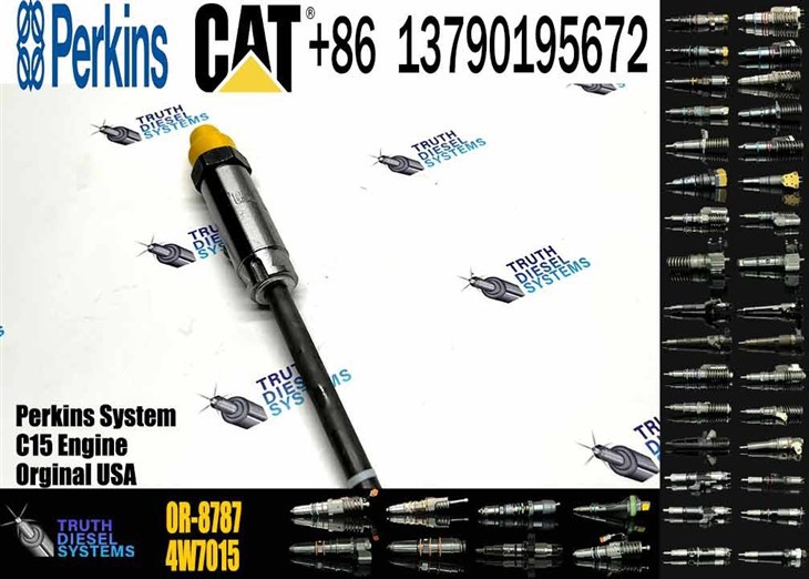 Caterpillar Injector Nozzle Engine 3408B 3408C 3412 3412C Common Rail Fuel Injector 1301804 130-1804 0R-8787 0R8787 For CAT CATERPILLAR Original New Injector suppliers