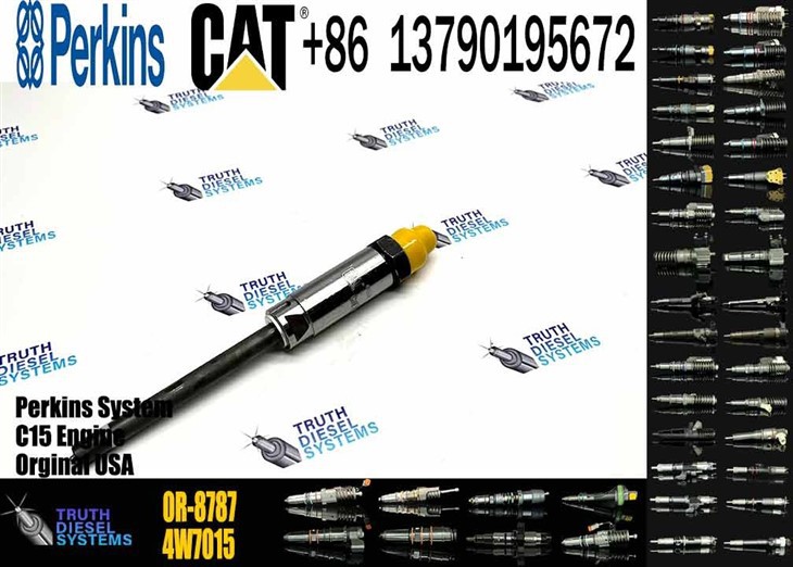 Caterpillar Injector Nozzle Engine 3408B 3408C 3412 3412C Common Rail Fuel Injector 1301804 130-1804 0R-8787 0R8787 For CAT CATERPILLAR Original New Injector suppliers