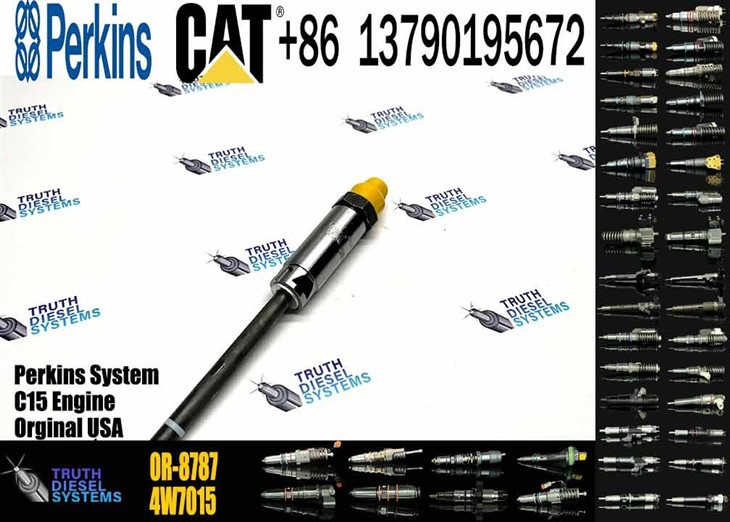 Caterpillar Injector Nozzle Engine 3408B 3408C 3412 3412C Common Rail Fuel Injector 1301804 130-1804 0R-8787 0R8787 For CAT CATERPILLAR Original New Injector factory
