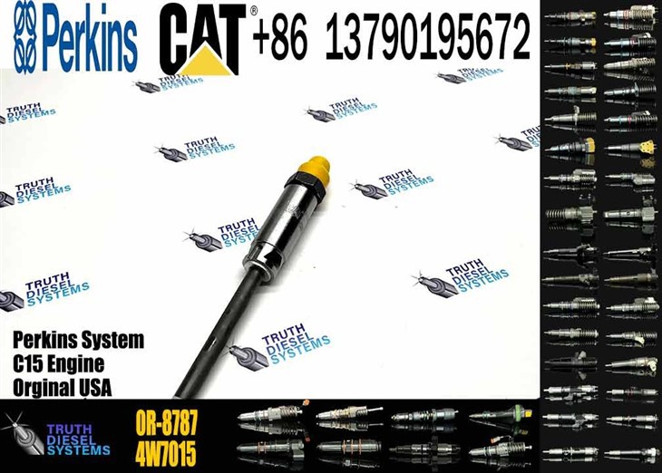 Caterpillar Injector Nozzle Engine 3408B 3408C 3412 3412C Common Rail Fuel Injector 1301804 130-1804 0R-8787 0R8787 For CAT CATERPILLAR Original New Injector best
