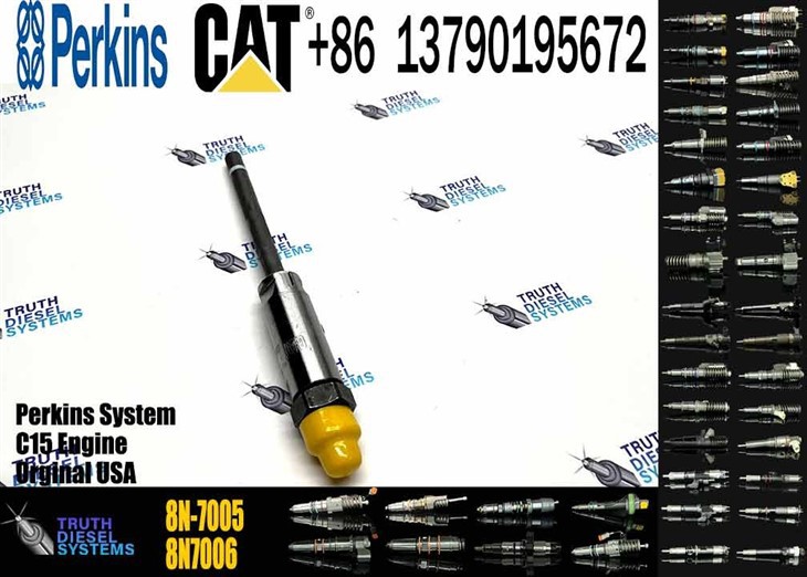 Caterpillar Injector Nozzle Excavator Parts 3306 Engine Injector Assy 8N7005 8N-7005 0R-3418 Original New Injector high quality