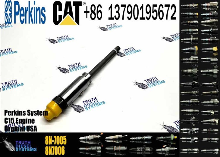 Caterpillar Injector Nozzle Excavator Parts 3306 Engine Injector Assy 8N7005 8N-7005 0R-3418 Original New Injector best