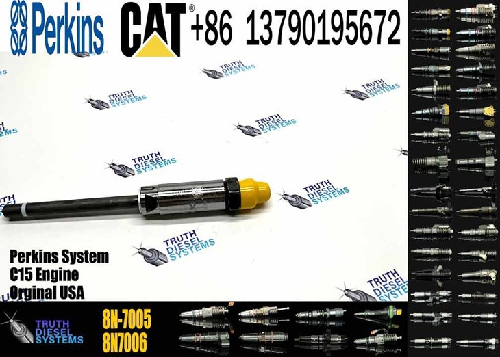 Caterpillar Injector Nozzle Excavator Parts 3306 Engine Injector Assy 8N7005 8N-7005 0R-3418 Original New Injector best