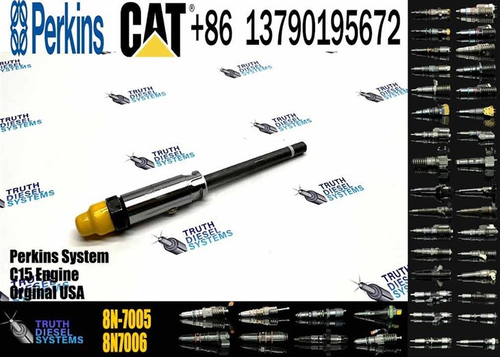 Caterpillar Injector Nozzle Excavator Parts 3306 Engine Injector Assy 8N7005 8N-7005 0R-3418 Original New Injector suppliers