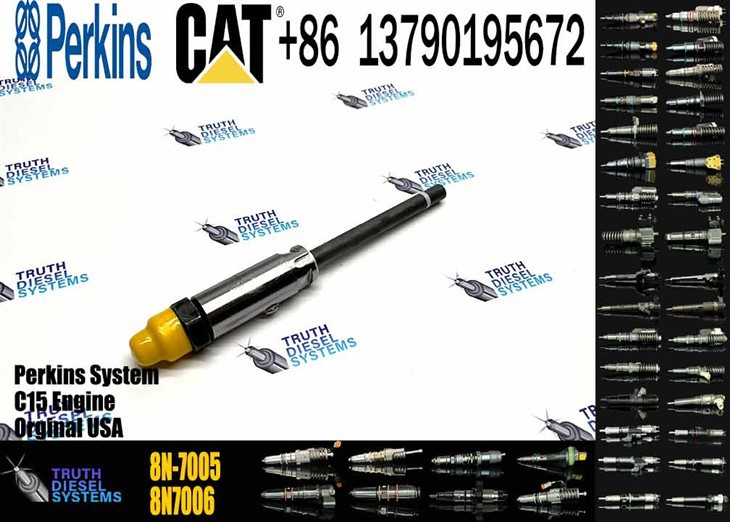 Caterpillar Injector Nozzle Excavator Parts 3306 Engine Injector Assy 8N7005 8N-7005 0R-3418 Original New Injector