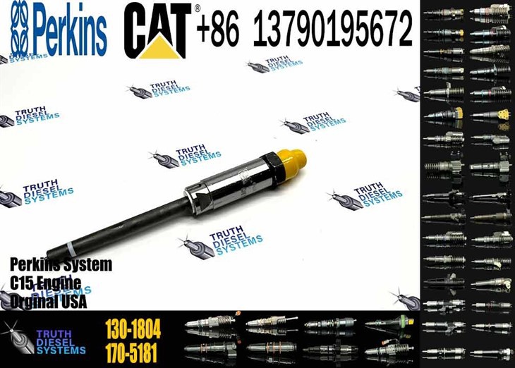 Caterpillar Injector Nozzle Fuel Injector 0R-9943 9Y-3070 0R-3421 130-1804 7W-7031 7W-7026 170-5183 170-5187 129-1351 Original New Injector suppliers