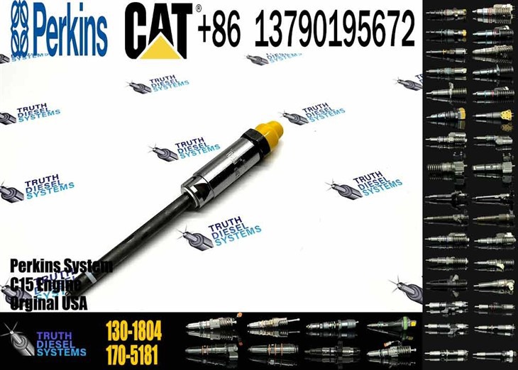 Caterpillar Injector Nozzle Fuel Injector 0R-9943 9Y-3070 0R-3421 130-1804 7W-7031 7W-7026 170-5183 170-5187 129-1351 Original New Injector factory