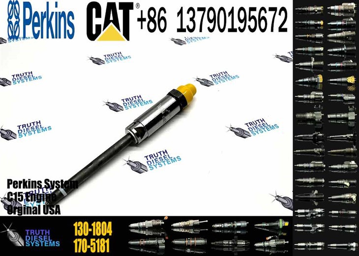 Caterpillar Injector Nozzle Fuel Injector 0R-9943 9Y-3070 0R-3421 130-1804 7W-7031 7W-7026 170-5183 170-5187 129-1351 Original New Injector