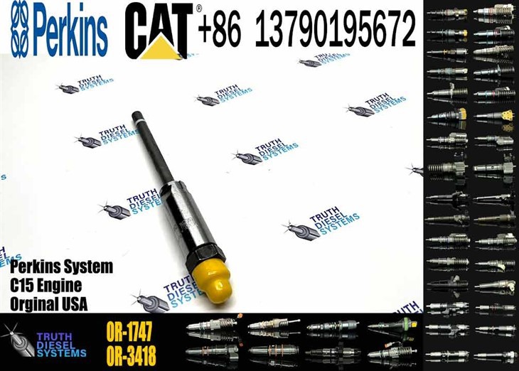 Caterpillar Injector Nozzle Fuel Injector 7W-7026 7W-7031 7W-7032 0R-1746 0R-1747 With Genuine Packing Original New Injector suppliers