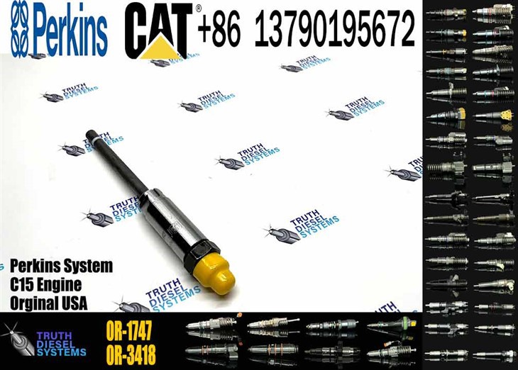 Caterpillar Injector Nozzle Fuel Injector 7W-7026 7W-7031 7W-7032 0R-1746 0R-1747 With Genuine Packing Original New Injector