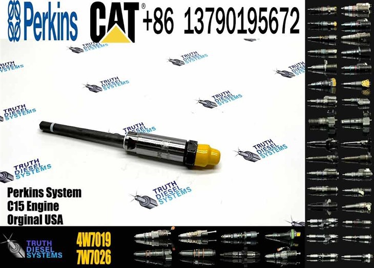 Caterpillar Injector Nozzle High Quality New Diesel Engine Fuel System Parts Diesel Fuel Injector 4W7019 4W-7019 For CAT Original New Injector manufacturers
