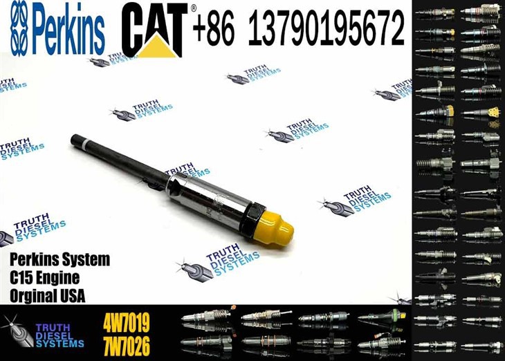 Caterpillar Injector Nozzle High Quality New Diesel Engine Fuel System Parts Diesel Fuel Injector 4W7019 4W-7019 For CAT Original New Injector price