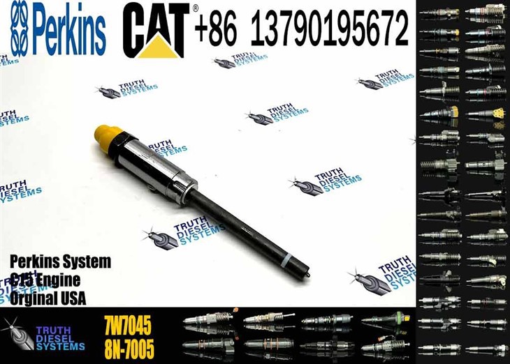 Caterpillar Injector Nozzle New 7W-7045 7W7045 170-5181 1705181 Mechanical Fuel Injector For 3306 3406 Engine Dozer D6D D7G Diesel Parts Original New Injector high quality