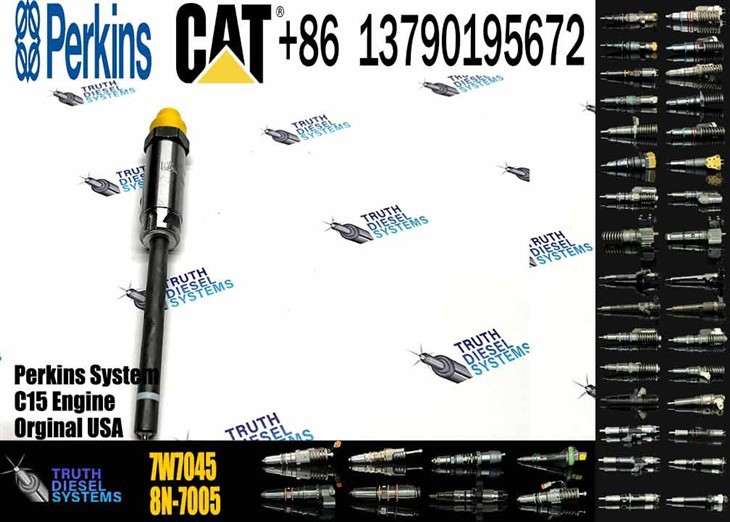 Caterpillar Injector Nozzle New 7W-7045 7W7045 170-5181 1705181 Mechanical Fuel Injector For 3306 3406 Engine Dozer D6D D7G Diesel Parts Original New Injector suppliers
