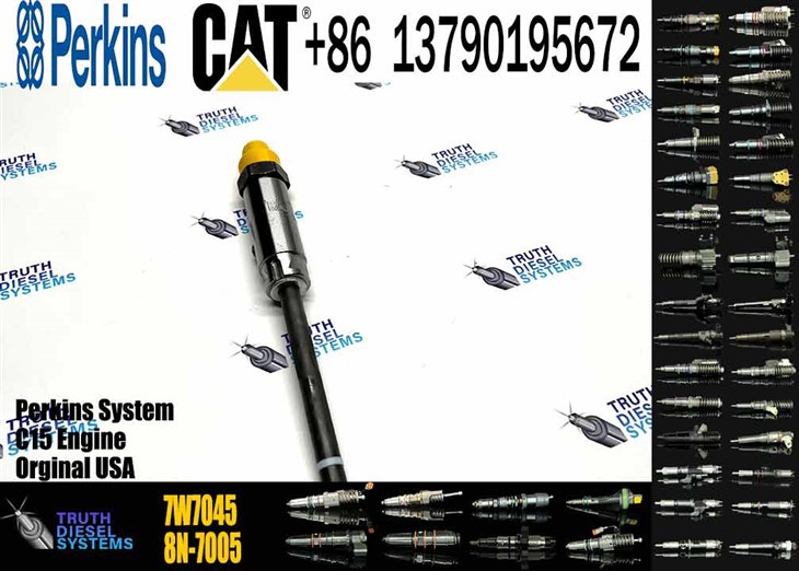 Caterpillar Injector Nozzle New 7W-7045 7W7045 170-5181 1705181 Mechanical Fuel Injector For 3306 3406 Engine Dozer D6D D7G Diesel Parts Original New Injector