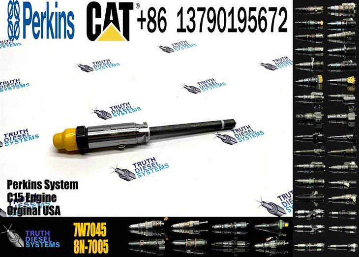 Caterpillar Injector Nozzle New 7W-7045 7W7045 170-5181 1705181 Mechanical Fuel Injector For 3306 3406 Engine Dozer D6D D7G Diesel Parts Original New Injector suppliers