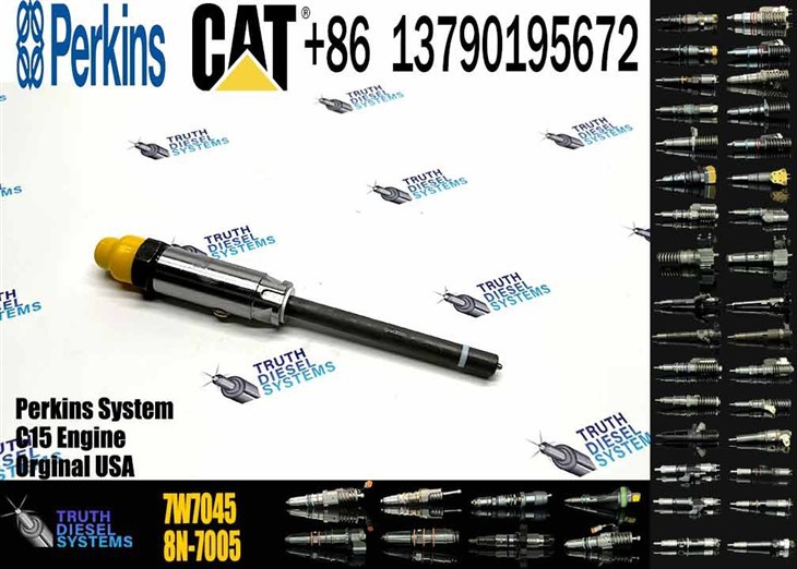 Caterpillar Injector Nozzle New 7W-7045 7W7045 170-5181 1705181 Mechanical Fuel Injector For 3306 3406 Engine Dozer D6D D7G Diesel Parts Original New Injector price