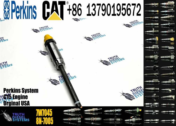 Caterpillar Injector Nozzle New 7W-7045 7W7045 170-5181 1705181 Mechanical Fuel Injector For 3306 3406 Engine Dozer D6D D7G Diesel Parts Original New Injector best