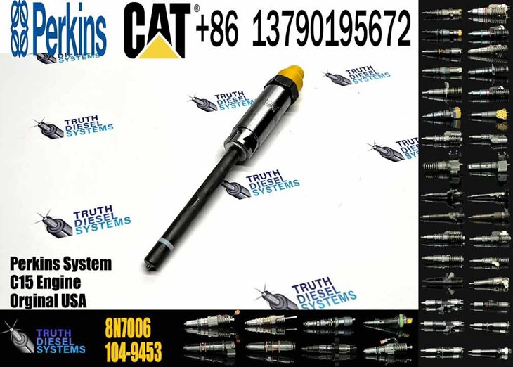 Caterpillar Injector Nozzle New Pencil Fuel Injectors Nozzle 104-9453 1049453 8N7005 8N7006 7W7038 4W7026 For WHEELED EXCAVATOR 3304B 3306B See Reviews Original New Injector high quality