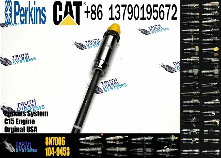 Caterpillar Injector Nozzle New Pencil Fuel Injectors Nozzle 104-9453 1049453 8N7005 8N7006 7W7038 4W7026 For WHEELED EXCAVATOR 3304B 3306B See Reviews Original New Injector price