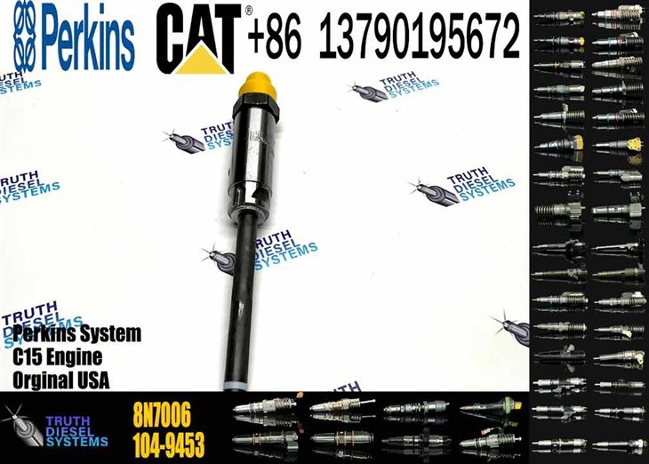 Caterpillar Injector Nozzle New Pencil Fuel Injectors Nozzle 104-9453 1049453 8N7005 8N7006 7W7038 4W7026 For WHEELED EXCAVATOR 3304B 3306B See Reviews Original New Injector factory
