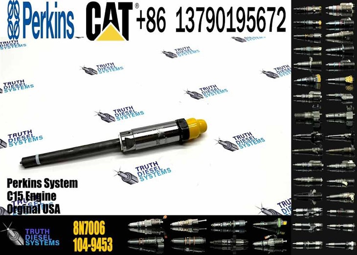 Caterpillar Injector Nozzle New Pencil Fuel Injectors Nozzle 104-9453 1049453 8N7005 8N7006 7W7038 4W7026 For WHEELED EXCAVATOR 3304B 3306B See Reviews Original New Injector suppliers