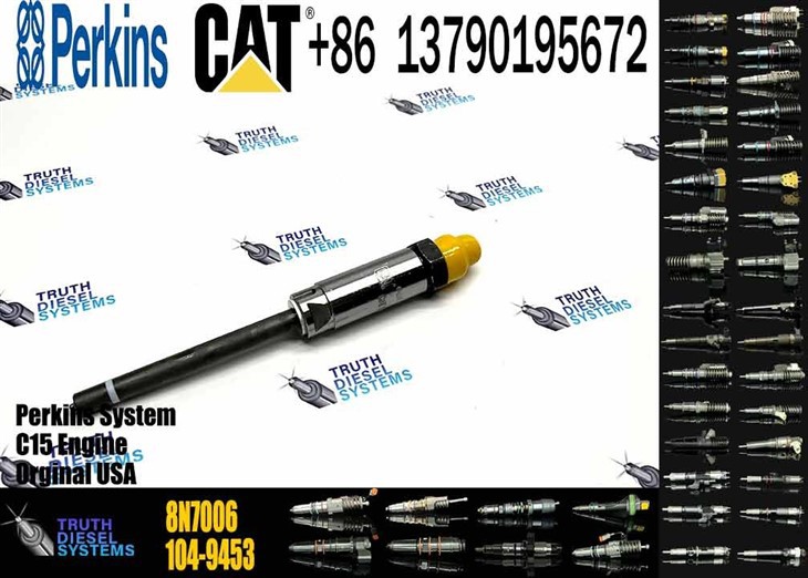 Caterpillar Injector Nozzle New Pencil Fuel Injectors Nozzle 104-9453 1049453 8N7005 8N7006 7W7038 4W7026 For WHEELED EXCAVATOR 3304B 3306B See Reviews Original New Injector factory