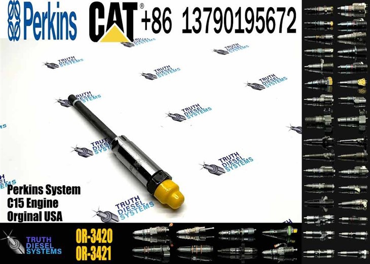 Caterpillar Injector Nozzle Pencil Fuel Injector 4W-7016 4W7016 Diesel Injector Nozzle For 3208 Engine 0R-1743 0R-3420 Original New Injector high quality