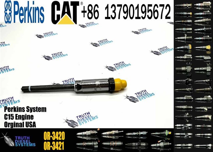 Caterpillar Injector Nozzle Pencil Fuel Injector 4W-7016 4W7016 Diesel Injector Nozzle For 3208 Engine 0R-1743 0R-3420 Original New Injector suppliers