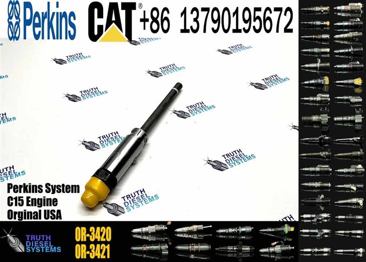Caterpillar Injector Nozzle Pencil Fuel Injector 4W-7016 4W7016 Diesel Injector Nozzle For 3208 Engine 0R-1743 0R-3420 Original New Injector factory