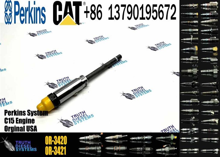 Caterpillar Injector Nozzle Pencil Fuel Injector 4W-7016 4W7016 Diesel Injector Nozzle For 3208 Engine 0R-1743 0R-3420 Original New Injector suppliers