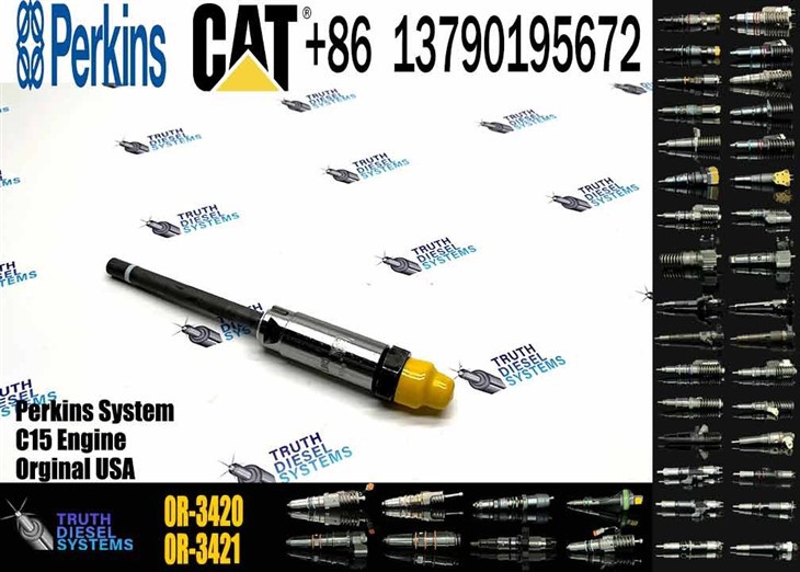 Caterpillar Injector Nozzle Pencil Fuel Injector 4W-7016 4W7016 Diesel Injector Nozzle For 3208 Engine 0R-1743 0R-3420 Original New Injector price