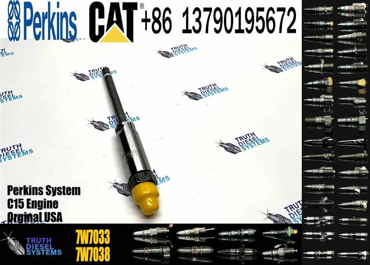 Caterpillar Injector Nozzle Pencil Nozzle 130-1804 Injector 0R8787 7W7033 Fuel Injector 1301804 0R8787 7W7033 For Cat Diesel Engine 3408B 3408C 3412 3412C Original New Injector factory